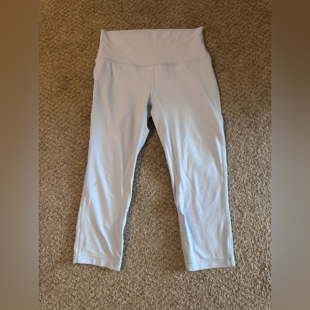 Lululemon Athletica Light Blue Leggings